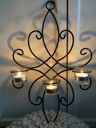 Zdjęcie oferty: 2 Świeczniki lampiony latarnie vintage rustykalne