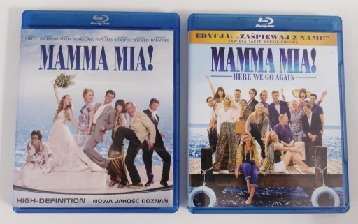 Zdjęcie oferty: Mamma Mia! i Mamma Mia! Here We Go Again (