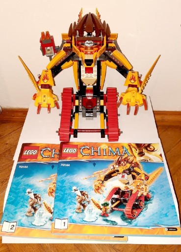 Zdjęcie oferty: LEGO 70144 Legends of Chima - Laval's Fire Lion
