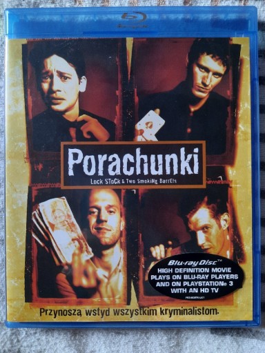 Zdjęcie oferty: Porachunki PL lektor napisy Blu-Ray