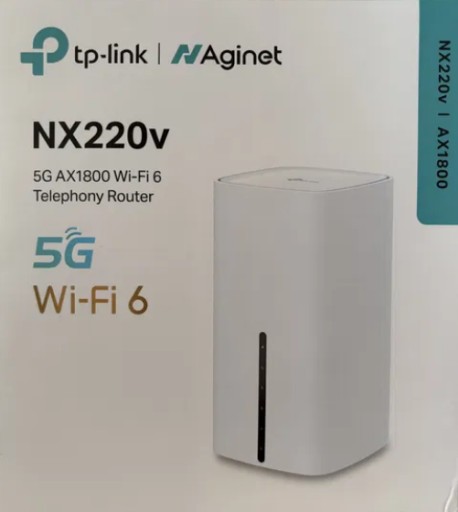 Zdjęcie oferty: Router tp-link NX220v 5G AX1800 Wi-Fi 6 