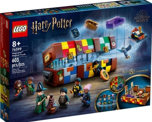 Zdjęcie oferty: LEGO Harry Potter 76399 Magiczny kufer z Hogwartu