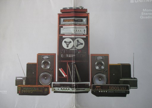Zdjęcie oferty: Unitra katalog sprzętu Mono Stereo Quadro lata 80-e