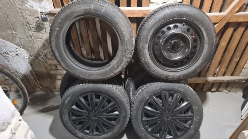 Zdjęcie oferty: Opony "ZIMA" 6szt.  205/55/R16 z felgami