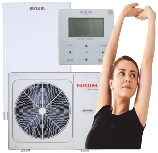 Zdjęcie oferty: POMPA CIEPŁA AIWA HPSY12 SPLIT 12kW CO+CWU