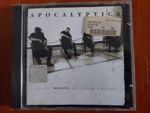 Zdjęcie oferty: Apocalyptica -  Plays Metallica by Four Cellos CD 
