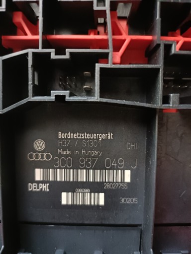 Zdjęcie oferty: Moduł Bordnetz VW 3C0937049J sprawny