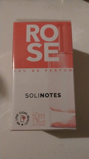 Zdjęcie oferty: Perfumy Solinotes Rose 50 ml