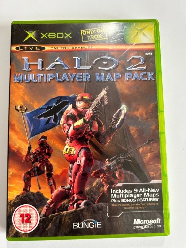 Zdjęcie oferty: Halo 2 Multiplayer Map Pack Xbox