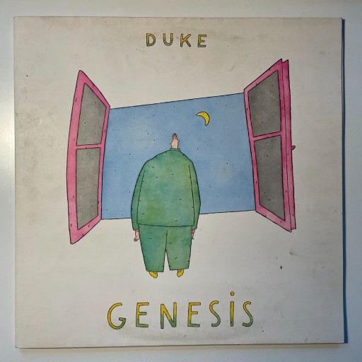 Zdjęcie oferty: LP GENESIS - Duke UK 1980 EX
