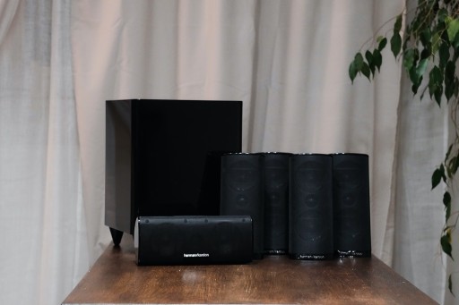 Zdjęcie oferty: Zestaw kina domowego Harman Kardon 5.1