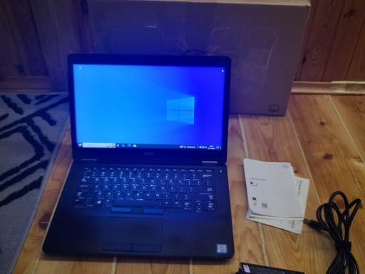 Zdjęcie oferty: Laptop komputer Dell Latitude 5470 Intel Core i5