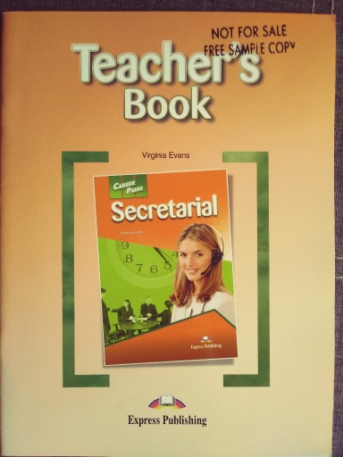 Zdjęcie oferty: Secretarial - Teacher's Book