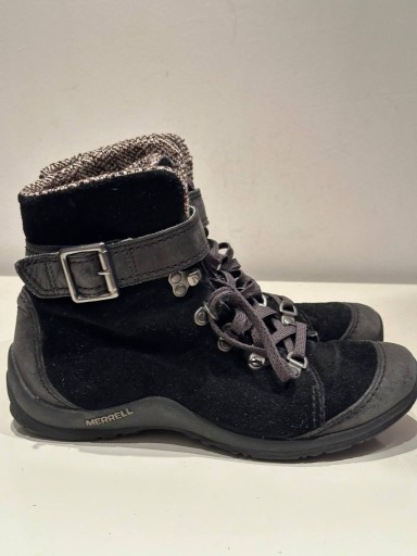 Zdjęcie oferty: Merrell buty damskie, rozmiar 38, naturalny zamsz