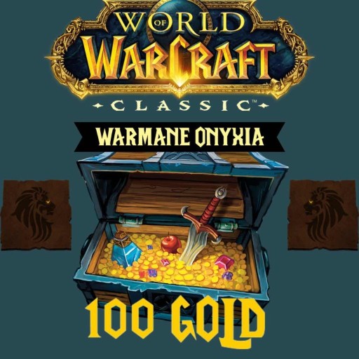 Zdjęcie oferty: WoW GOLD 100G WARMANE ONYXIA SZYBKA WYSYŁKA