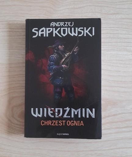 Zdjęcie oferty: Wiedźmin Chrzest Ognia (Andrzej Sapkowski)