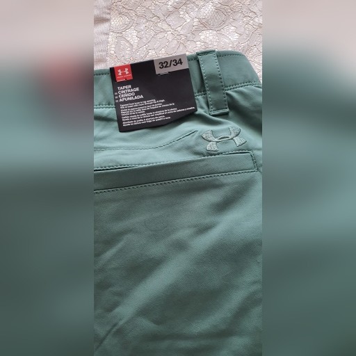 Zdjęcie oferty: Spodnie golfowe męskie Under Armor