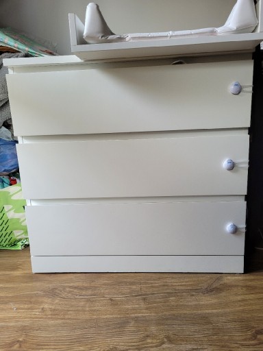 Zdjęcie oferty: Komoda MALM ikea biała 