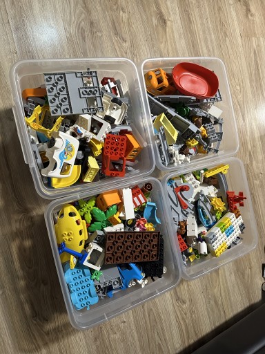 Zdjęcie oferty: Sprzedam Klocki Lego Duplo 