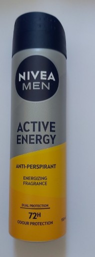 Zdjęcie oferty: Dezodorant Nivea Men 150 ml Active Energy
