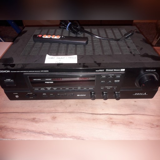 Zdjęcie oferty: Wysokiej klasy amplituner Denon AVR-600RD