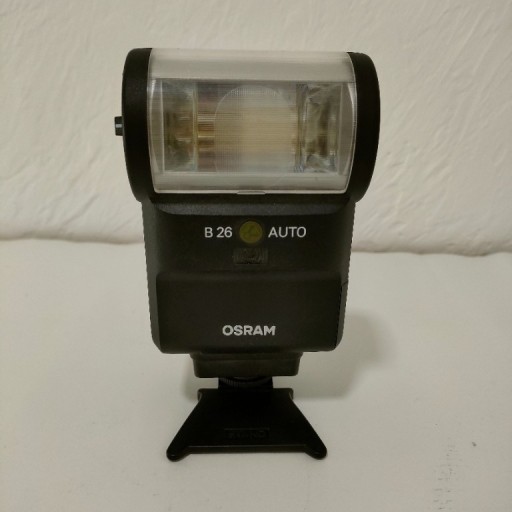 Zdjęcie oferty: Lampa błyskowa OSRAM B26 auto