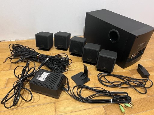 Zdjęcie oferty: Desktop Theater 5.1 DTT 2200 Cambridge Soundworks