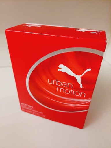 Zdjęcie oferty: Mega UNIKAT!Supercena do 10.10Nowa duża PUMA URBAN MOTION edt 60ml oryginal