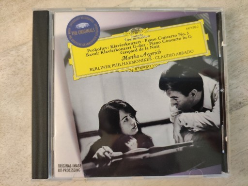 Zdjęcie oferty: Martha Argerich - koncerty fortepianowe CD. Unikat