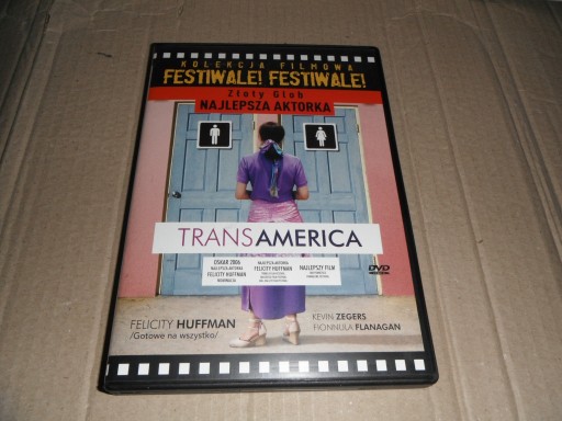 Zdjęcie oferty: TRANSAMERICA (DVD)