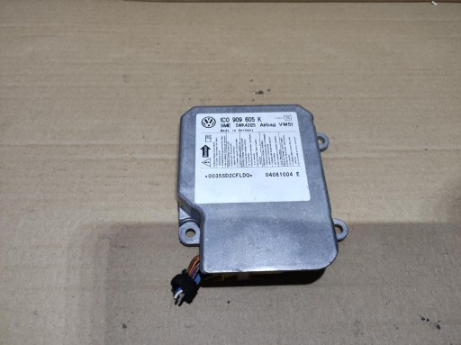 Zdjęcie oferty: IBIZA POLO FABIA MODUŁ SENSOR AIRBAG 1C0909605K
