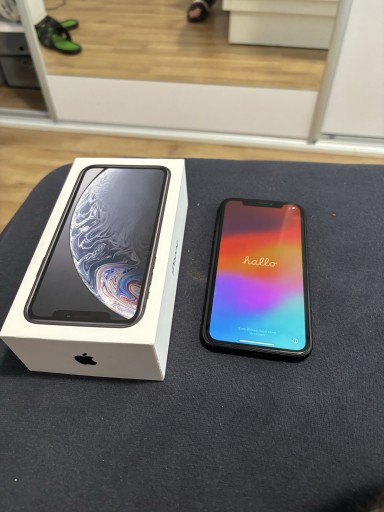 Zdjęcie oferty: IPhone XR 64 GB używany działa w średnim stanie