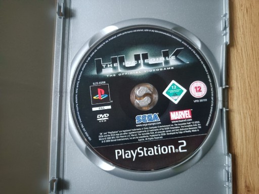 Zdjęcie oferty: The Incredible Hulk PS2