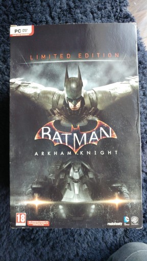 Zdjęcie oferty: Gra PC Batman Arkhan Knight Limited Edition FOLIA!