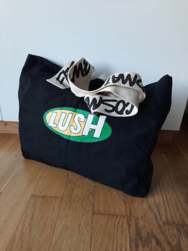Zdjęcie oferty: LUSH torba z bawełny