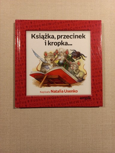 Zdjęcie oferty: Książka, przecinek i kropka... Natalia Usenko