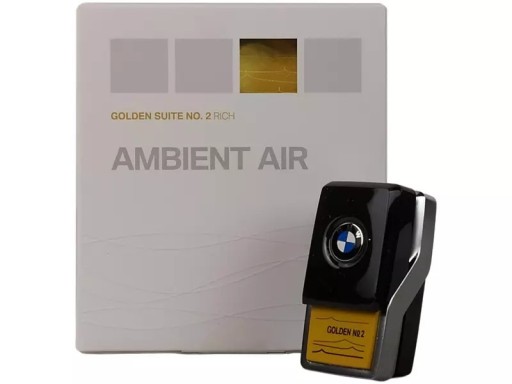 Zdjęcie oferty: BMW AMBIENT AIR GOLDEN NO.2
