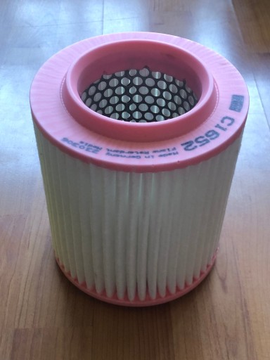 Zdjęcie oferty: Filtr powietrza Mann Filter C 1652 Audi A8