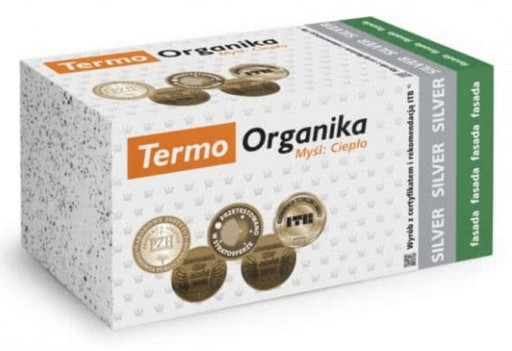 Zdjęcie oferty: TermoOrganika SILVER fasada 0,040 15CM