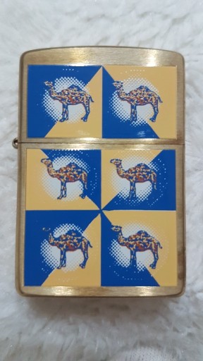 Zdjęcie oferty: Zapalniczka ZIPPO Camel Brass 1999r NOWA XV