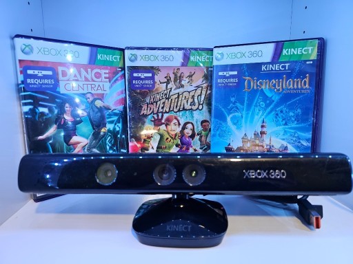 Zdjęcie oferty: Kinect Sensor Dance Central Adventure Disney X360