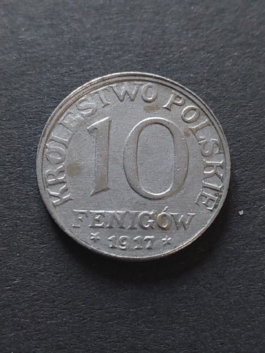 Zdjęcie oferty: 10 fenigów NBO z 1917