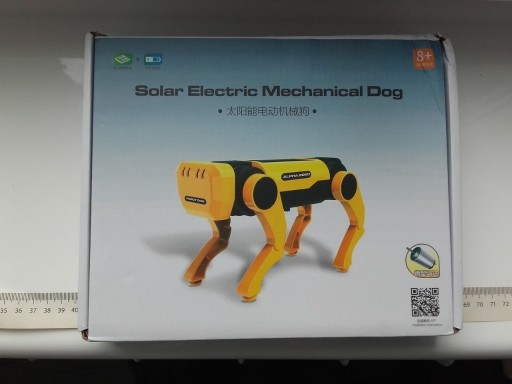 Zdjęcie oferty: Zabawka mechaniczny solarny elektryczny pies, eduk