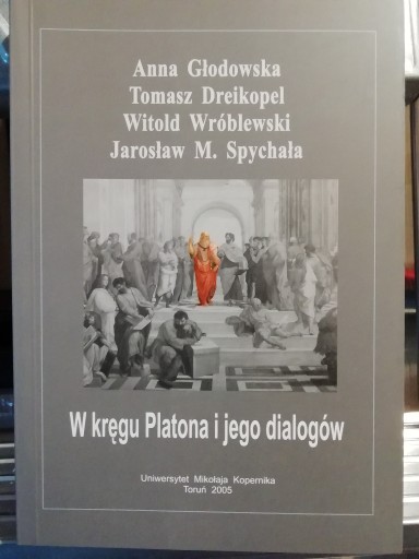 Zdjęcie oferty: W kręgu Platona i jego dialogów