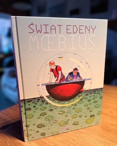 Zdjęcie oferty: Świat Edeny - Moebius. 