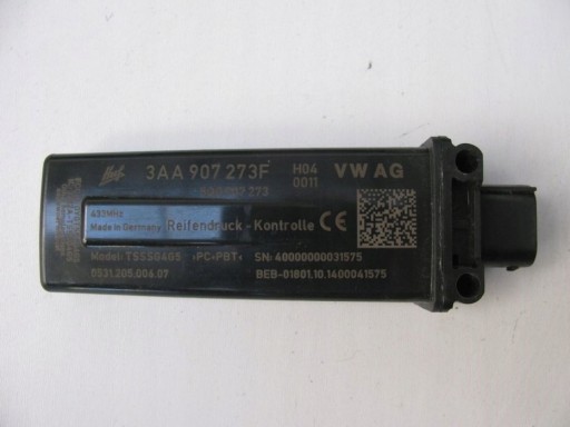 Zdjęcie oferty: 3AA907273B , 3AA907273D , 3AA907273F, - moduł TPMS