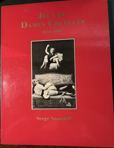 Zdjęcie oferty: Jeux de Dames Cruelles 1850-1960