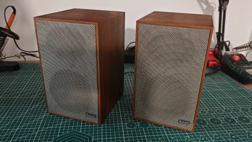 Zdjęcie oferty: Kolumny Heco Live Sound B150/8 1967 rok