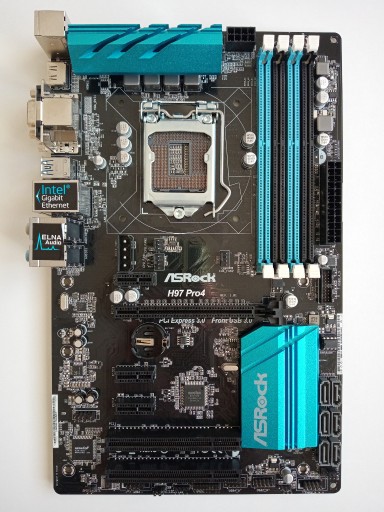 Zdjęcie oferty: Płyta główna ASRock H97 Pro4, DDR 3, PCIe 3.0, USB 3.1, SATA III