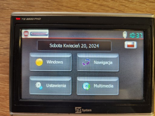 Zdjęcie oferty: Nawigacja samochodowa GPS TELE System TS8600PND